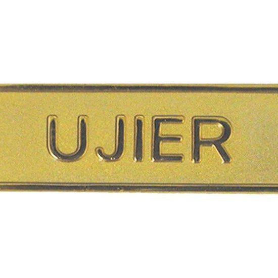 Badge Metal Spanish Ujier - Pura Vida Books