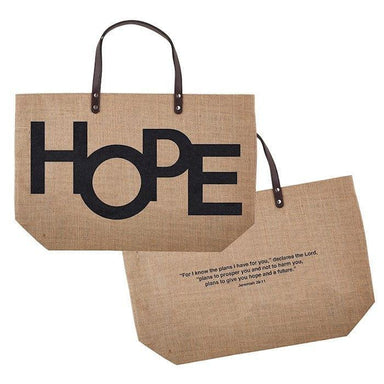 Bag-Hope Jeremiah 29-11 - Pura Vida Books