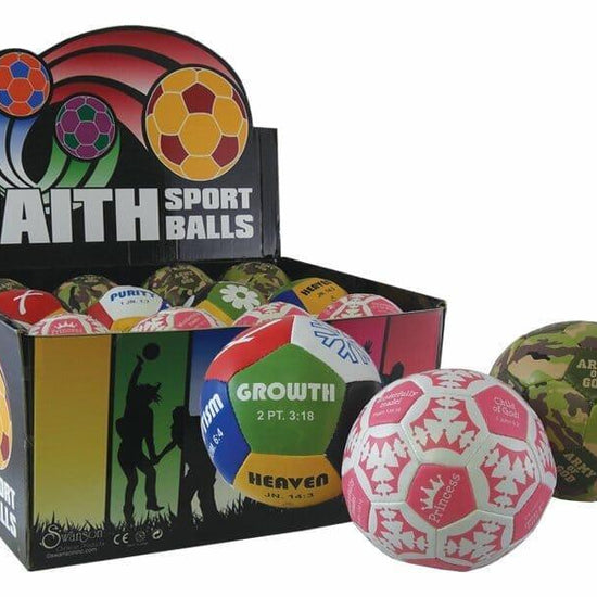 Ball Faith Sport - Pura Vida Books