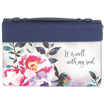 BC-"IT IS WELL"-BLUE-XL - Pura Vida Books