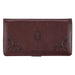 Be Still and Know Brown Faux Leather Checkbook Cover - Psalm 46:10 - Pura Vida Books