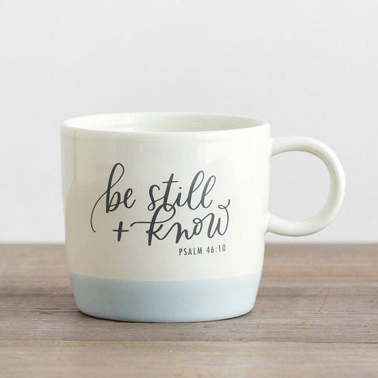 Be Still and Know Ceramic Mug - Pura Vida Books