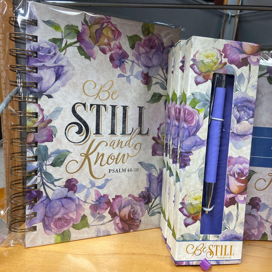 Be Still and Know Classic Pen - Pura Vida Books