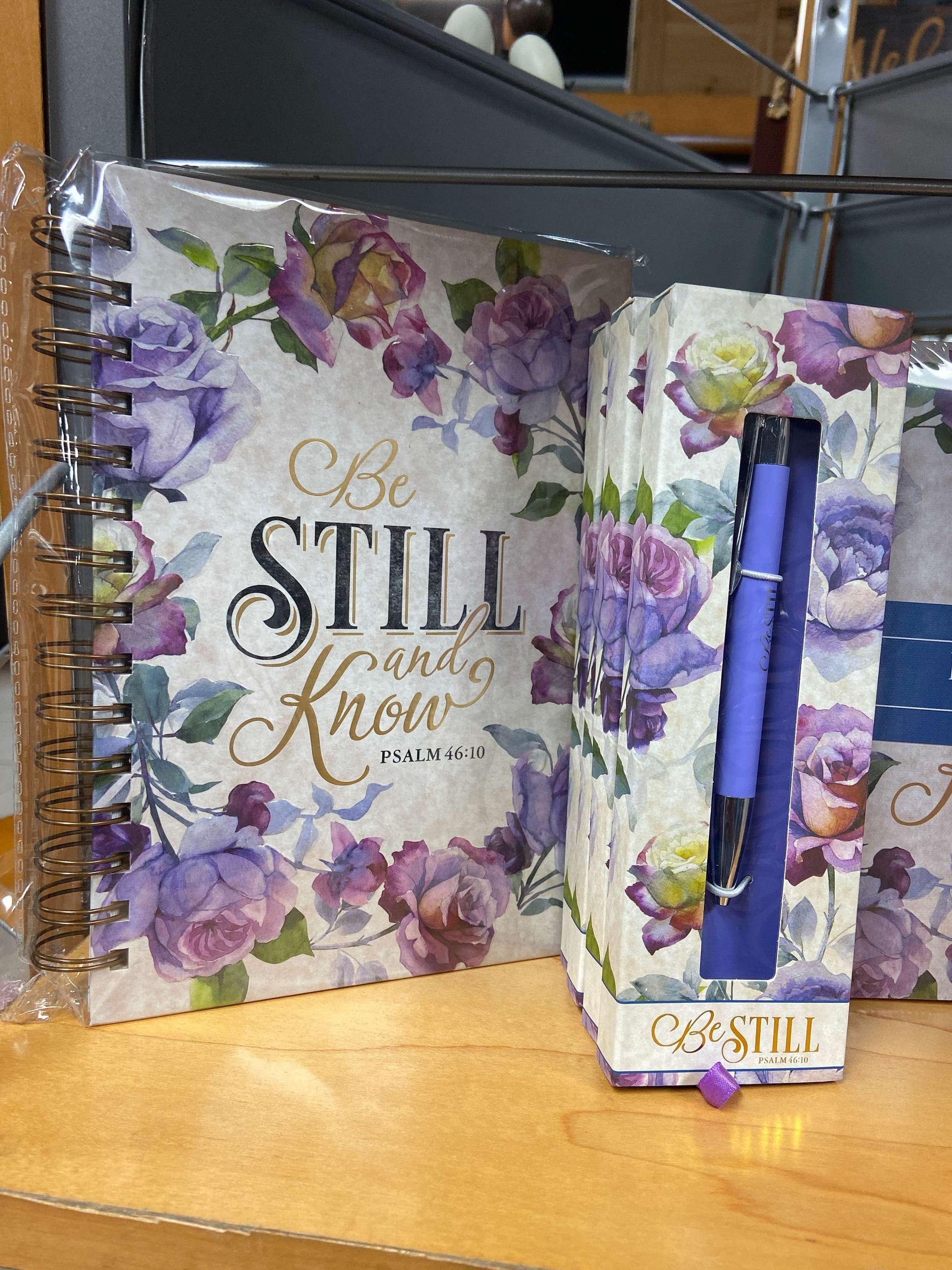 Be Still and Know Classic Pen - Pura Vida Books