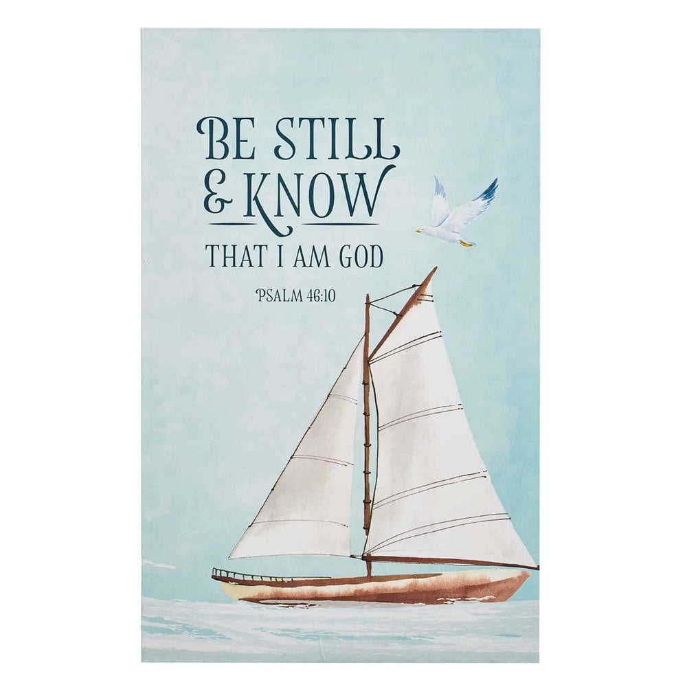 Be Still & Know Flexcover Journal - Psalm 46:10 - Pura Vida Books