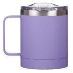 Be Still & Know Lavender Camp Style Stainless Steel Mug - Psalm 46:10 - Pura Vida Books