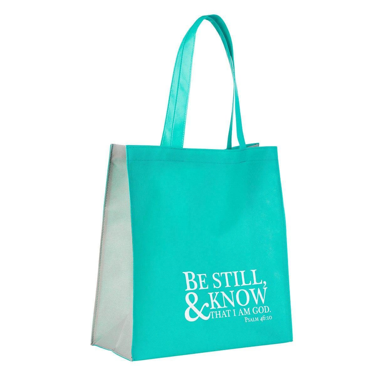 Be Still and Know - Psalm 46:10- Shopping bag - Pura Vida Books