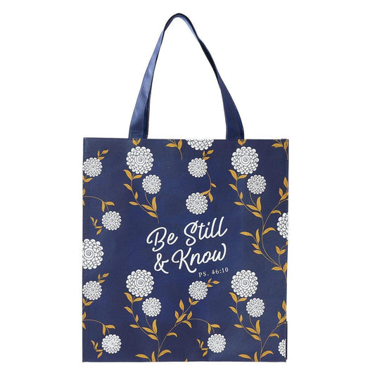 Be Still and Know Shopping bag - Pura Vida Books