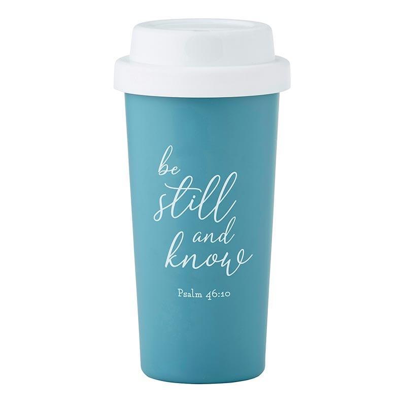 Be Still & Know Tumbler - Pura Vida Books