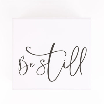 Be Still Jewelry Box - Pura Vida Books