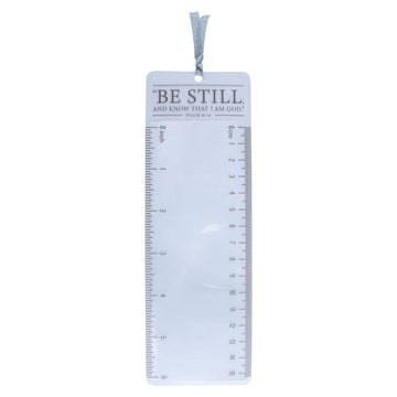 Be Still Magnifying Bookmark - Pura Vida Books