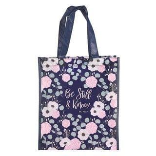 Be Still Shopping Bag - Pura Vida Books