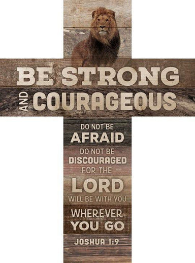 Be Strong And Courageous - Cruz - Pura Vida Books