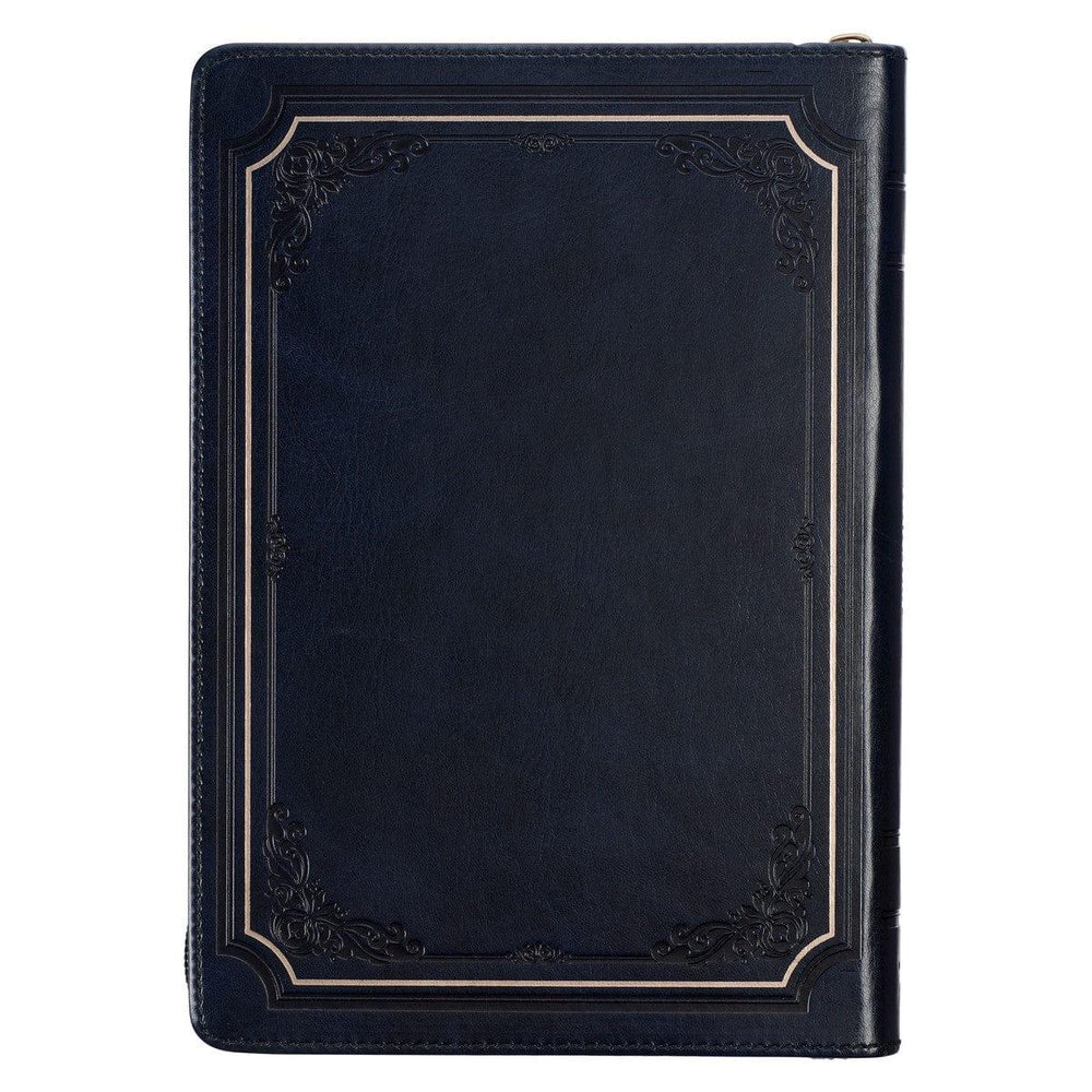 Be Strong and Courageous Midnight Blue Classic Journal - Pura Vida Books
