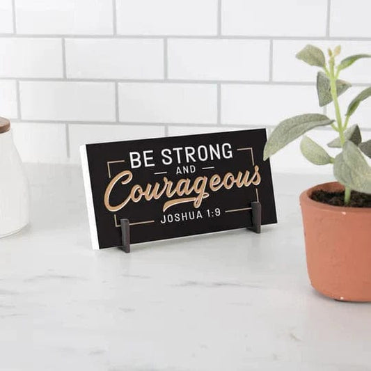 BE STRONG & COURAGEOUS - Pura Vida Books