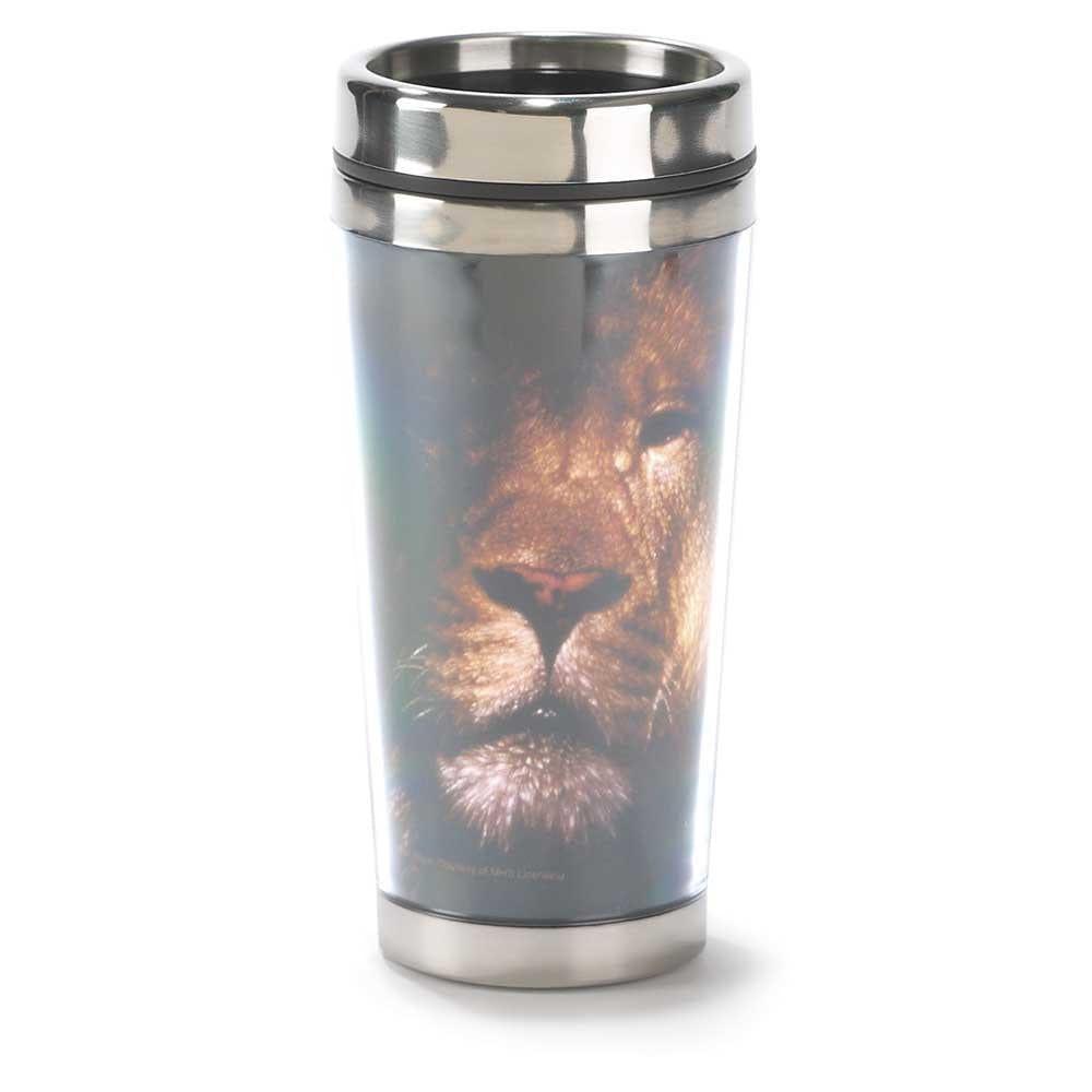 Be Strong and Courageous Travel Mug - Pura Vida Books