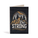 Be Strong Wooden Keepsake Card - Pura Vida Books