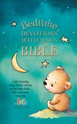 Bedtime Devotions with Jesus Bible, Hardcover - Pura Vida Books
