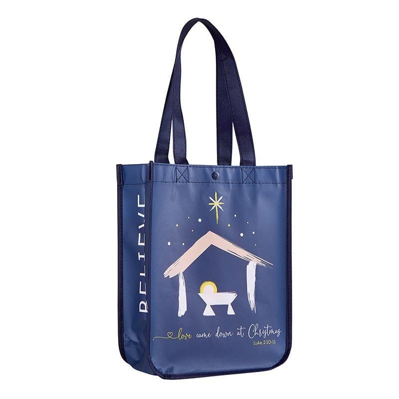 Believe Small Eco-Friendly Tote Bag - Pura Vida Books