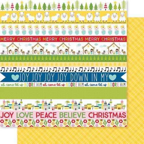 Bella Blvd - 12 x 12 Double Sided Paper - Christmas - Pura Vida Books