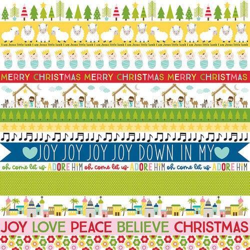 Bella Blvd - 12 x 12 Double Sided Paper - Christmas - Pura Vida Books