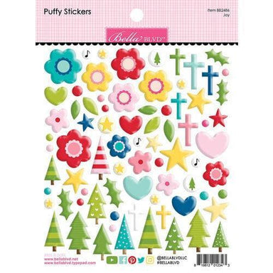 Bella Blvd - Puffy Stickers - Joy - Pura Vida Books