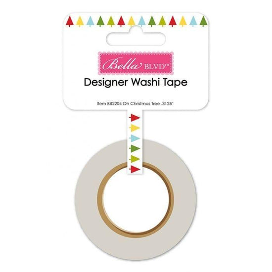 Bella Blvd - Washi Tape - Oh Christmas Tree Washi Tape - Pura Vida Books