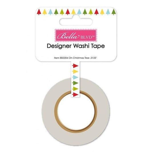 Bella Blvd - Washi Tape - Oh Christmas Tree Washi Tape - Pura Vida Books