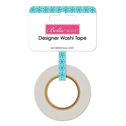 Bella Blvd - Washi Tape - Snow - Pura Vida Books