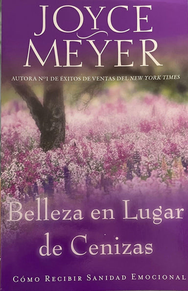 Belleza en Lugar de Cenizas- Joyce Meyer - Pura Vida Books