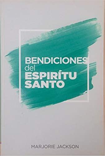 Bendiciones del Espíritu Santo -Marjorie Jackson - Pura Vida Books