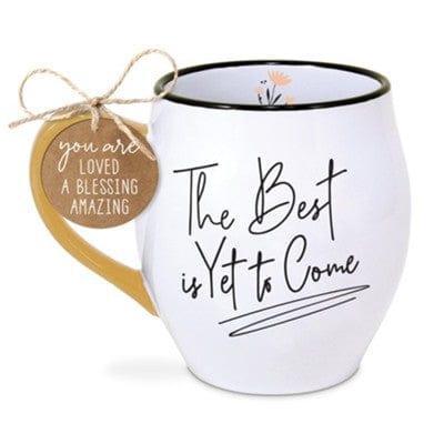 Best Is Yet Mug (Phil. 1:6) - Pura Vida Books