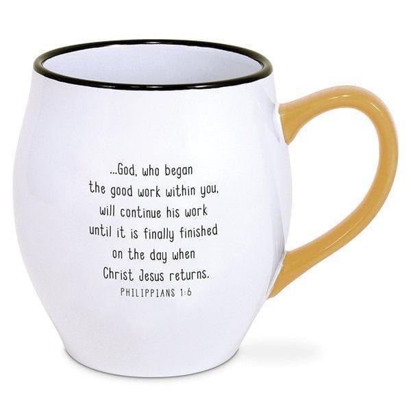 Best Is Yet Mug (Phil. 1:6) - Pura Vida Books