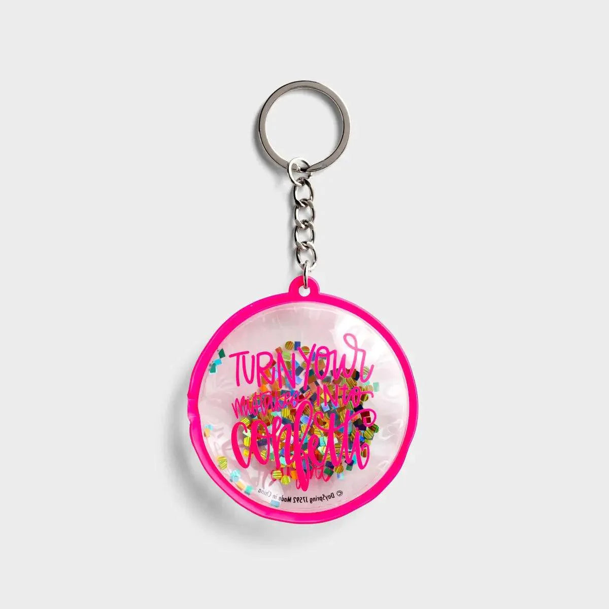 Betty Confetti - Small Keychain - Pura Vida Books