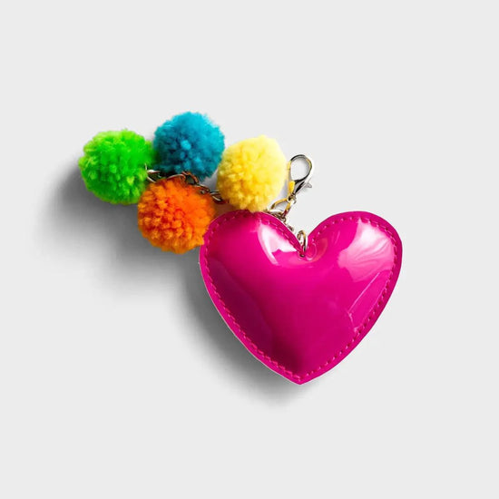 Betty Confetti - Small Keychain - Pura Vida Books