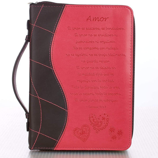 Bible Cover- «Amor» - Pura Vida Books