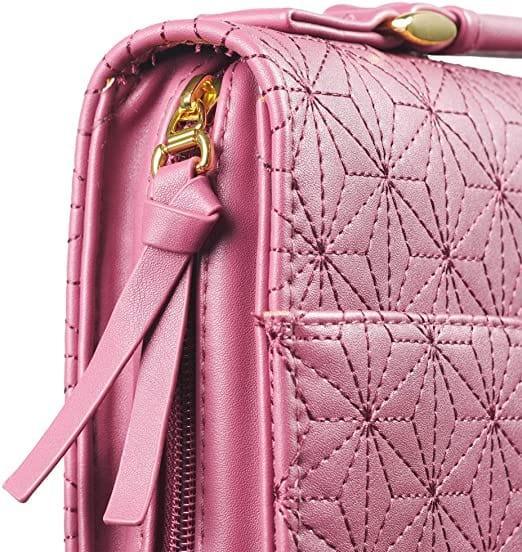 Bible Cover - Grace Dusty Rose Pink - Pura Vida Books