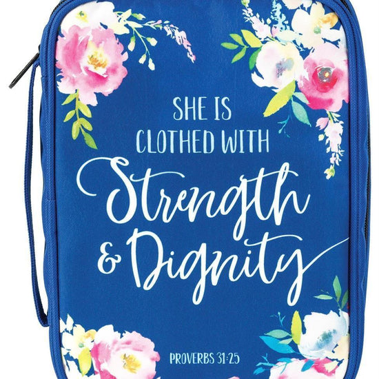 Bible cover Strenght and Dignity - Pura Vida Books