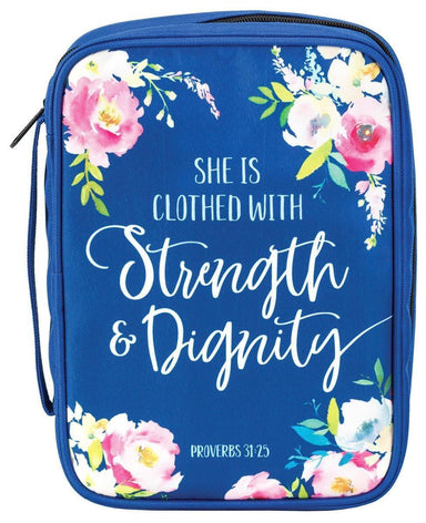 Bible cover Strenght and Dignity - Pura Vida Books