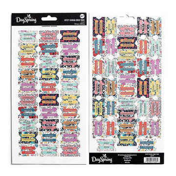 Bible Tabs - Ditzy Florals - Pura Vida Books