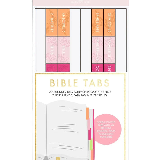 Bible Tabs - Pura Vida Books