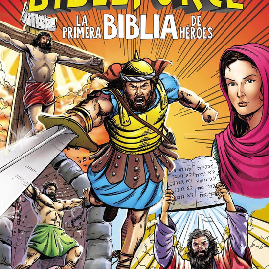 BibleForce: La primera Biblia de héroes - Pura Vida Books