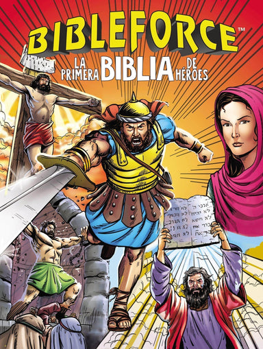 BibleForce: La primera Biblia de héroes - Pura Vida Books