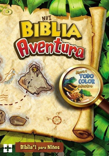 Biblia Aventura NVI - Pura Vida Books