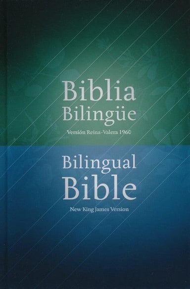 Biblia bilingue Reina Valera 19601960 / NKJV, Tapa Dura / Spanish Bilingual Bible - Pura Vida Books