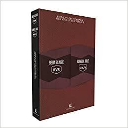 Biblia bilingüe Reina Valera Revisada / New King James, Tapa Rústica - Pura Vida Books