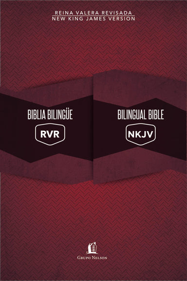 Biblia bilingüe Reina Valera Revisada / New King James, Tapa Rústica - Pura Vida Books