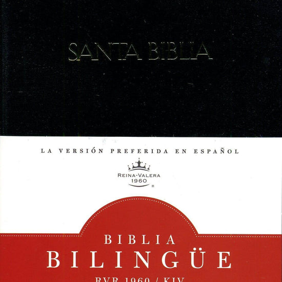 Biblia Bilingüe RVR1960/KJV - Pura Vida Books