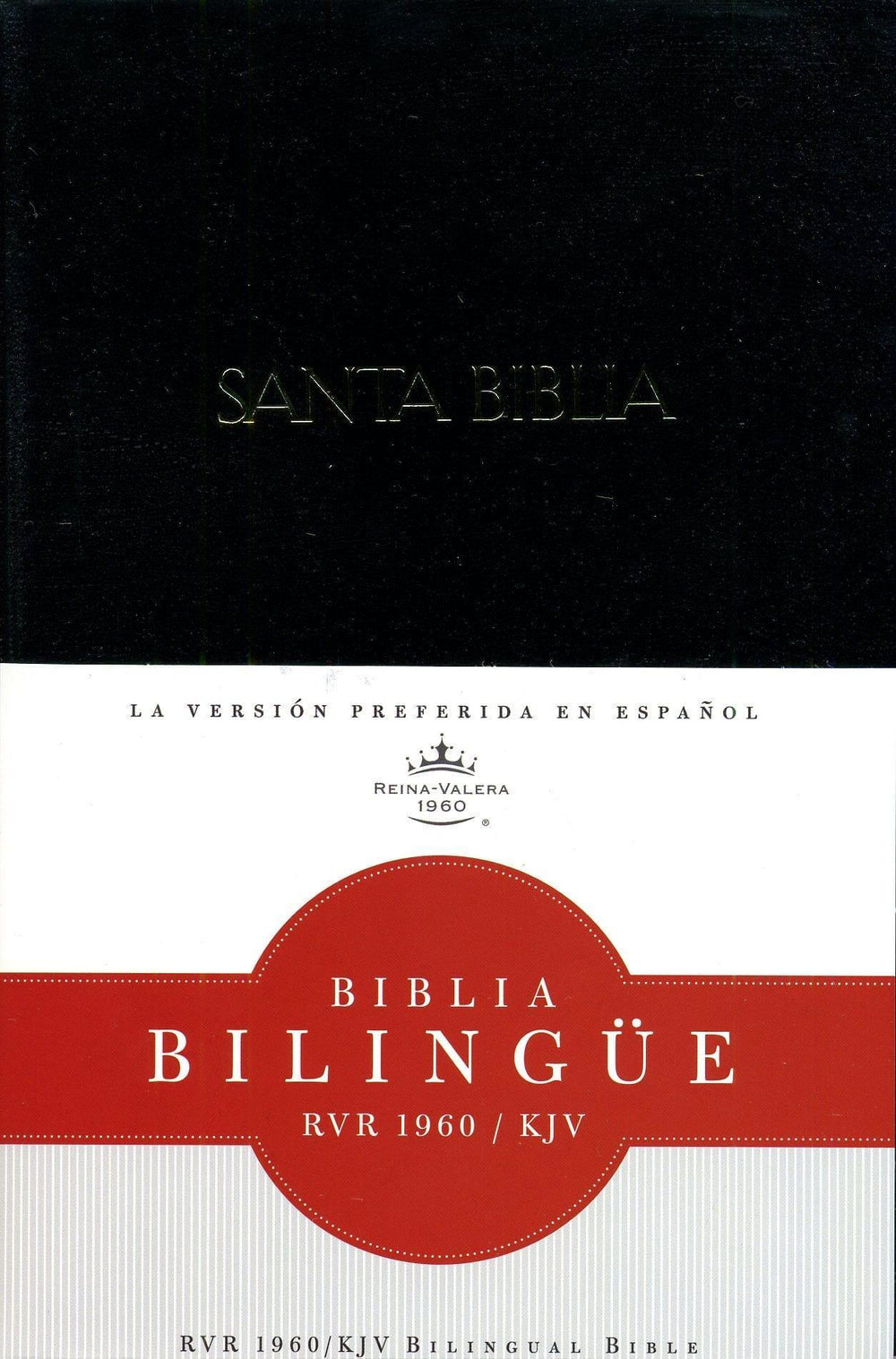Biblia Bilingüe RVR1960/KJV - Pura Vida Books