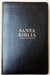 Biblia Clasica RVR1960 LG negra piel con indice - Pura Vida Books